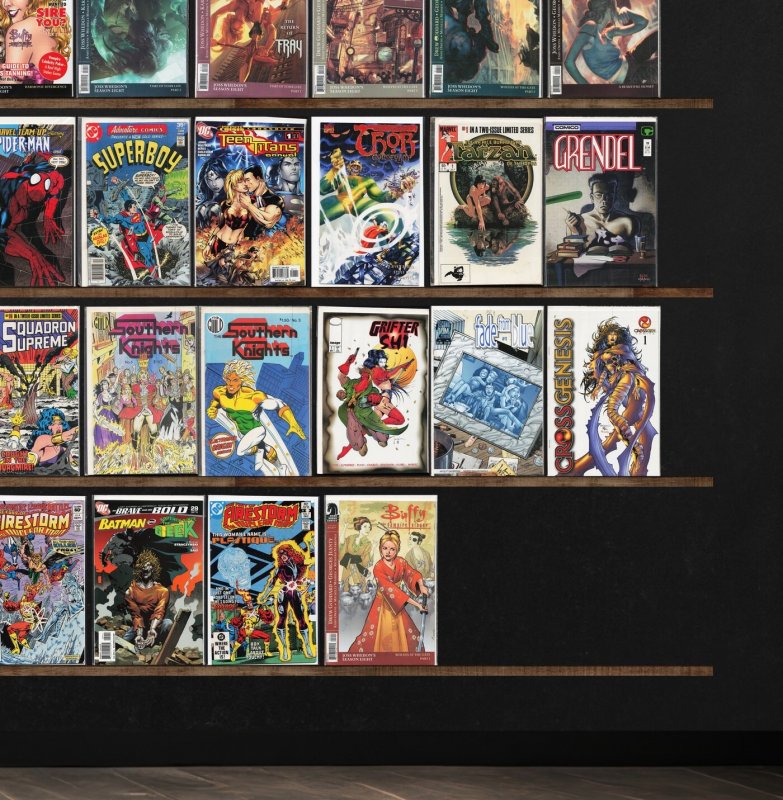 Huge Lot 150+ Comics with Power Pack, Atari Force, Southern Knights & More!