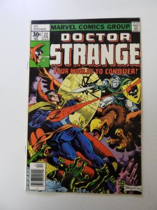 Doctor Strange #22 (1977) VF- condition