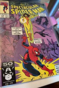 The Spectacular Spider-Man #176 (1991) Spider-Man 