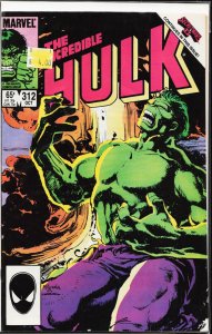 The Incredible Hulk #312 (1985) Hulk