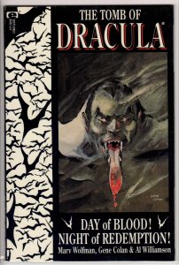 Tomb of Dracula #2 (1991) 8.5 VF+