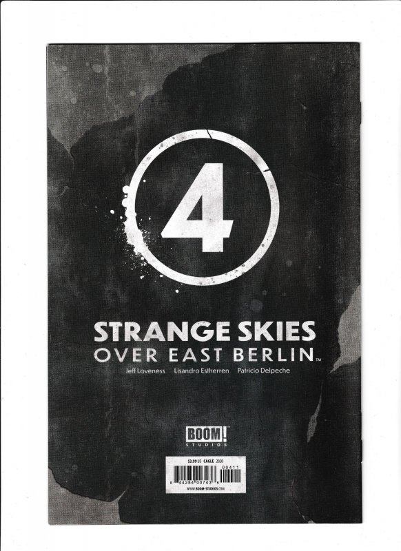 STRANGE SKIES OVER EAST BERLIN #04 (2020) EVAN CAGLE | COVER A