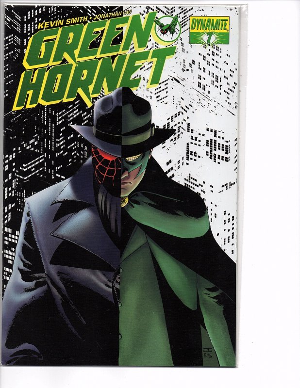Dynamite Comics (2010) Green Hornet #7 John Cassaday Cover Kevin Smith Story