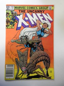 Uncanny X-Men #165 FN+ Condition