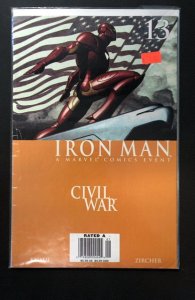 Iron Man #13 Newsstand Edition (2006)