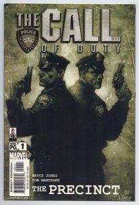 Call Of Duty Precinct #1 (Marvel, 2002) VF