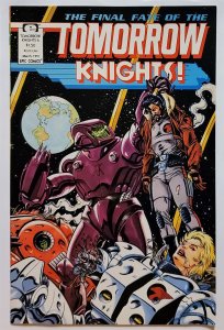 Tomorrow Knights #6 (March 1991, Epic) 8.0 VF