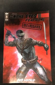 Snake Eyes: Deadgame-Declassified (2021)