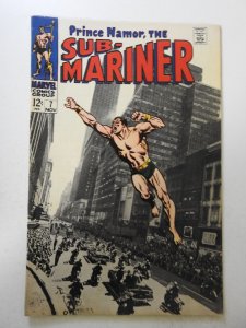 Sub-Mariner #7 (1968) FN- Condition!