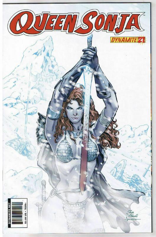 QUEEN RED SONJA #21, NM-, She-Devil, Sword, Igor Vitorino, 2009,more RS in store