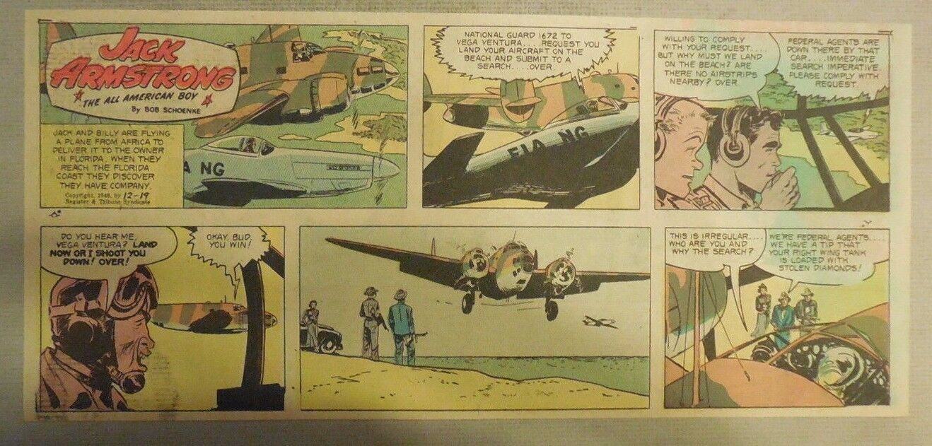 Jack Armstrong The All American Boy by Bob Schoenke 12/19/1948 Third