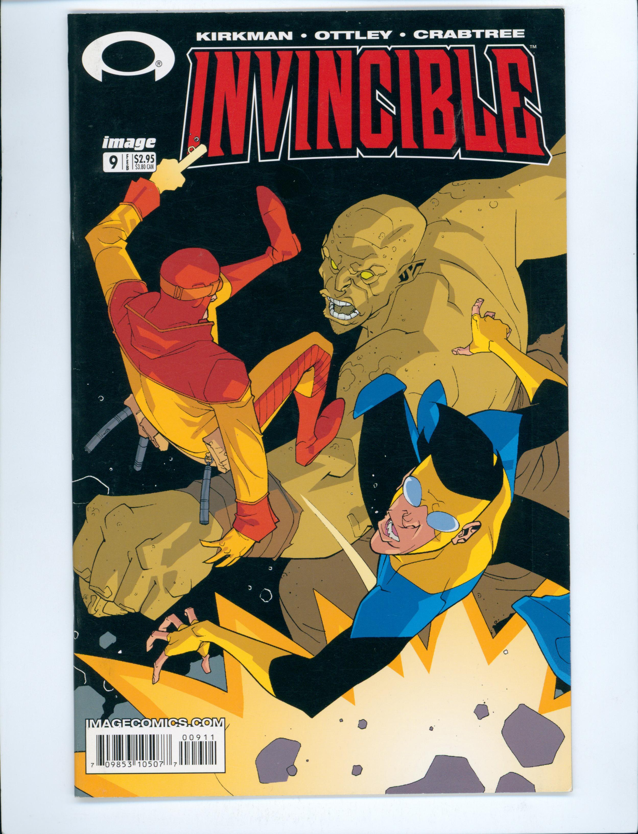 invincible comic man | Art Board Print