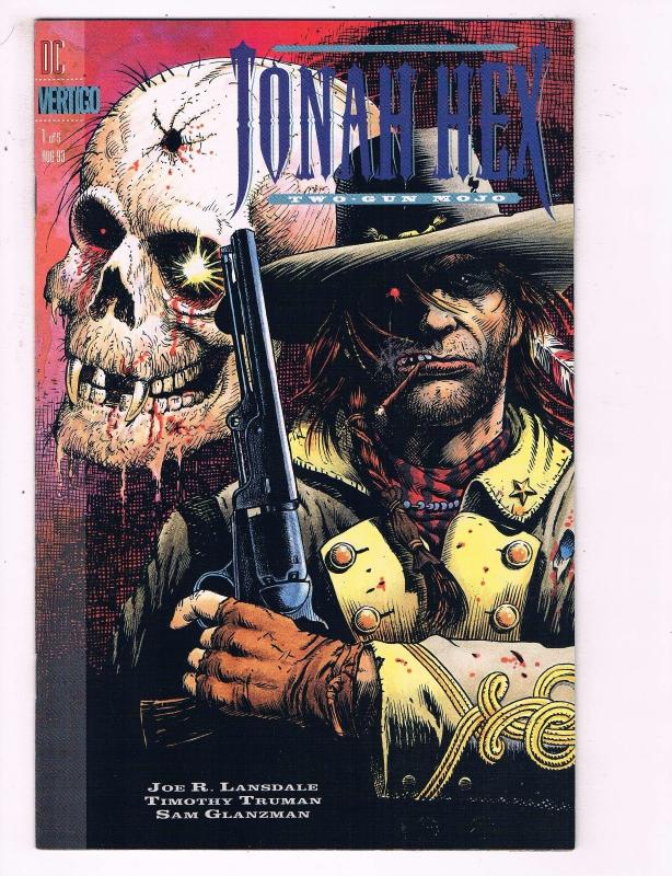 Jonah Hex Two-Gun Mojo Complete DC Comics Limited Series # 1 2 3 4 5 Vertigo BN5