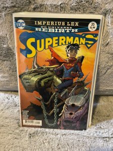 Lot of 5 Books Superman 2017 # 34 35 37 38 39