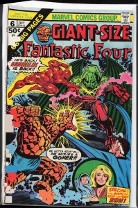 Giant-Size Fantastic Four #6 (1975) Fantastic Four