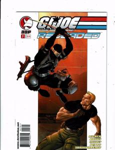 Lot of 5 GI Joe Reloaded DDP Comic Books #6 7 8 9 10 BF2