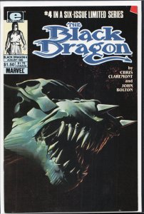 The Black Dragon #4 (1985) The Black Dragon