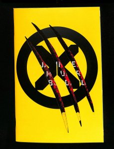 Wolverine (2020) #1 Chip Kidd Variant