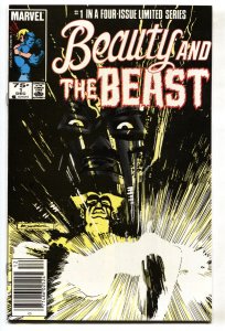Beauty and the Beast #1 - 1984 - Marvel - NM- - comic book