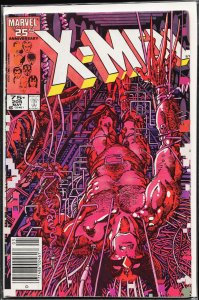 The Uncanny X-Men #205 (1986) X-Men
