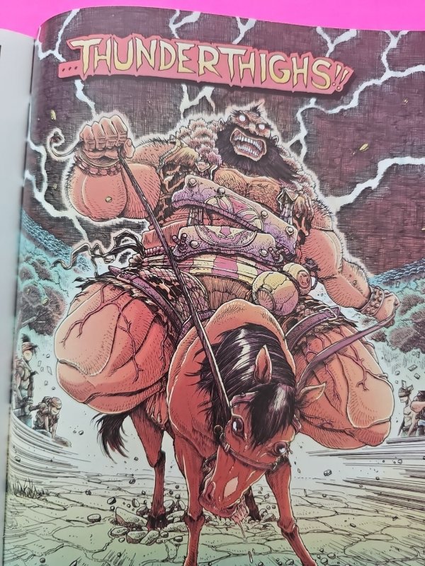 Orphan & the Five Beasts 1 ThunderThighs 1st Appearance NM