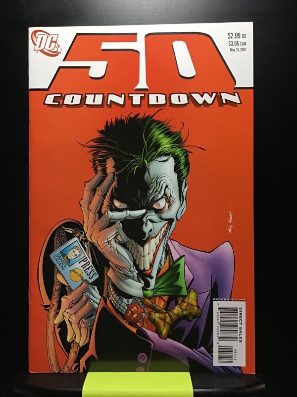 Countdown to Final Crisis #50  (2007)