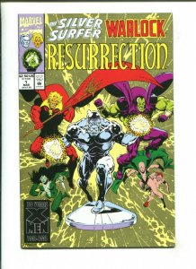 SILVER SURFER/WARLOCK #1 - RESURRECTION The Fisherman Collection (9.2) 1993