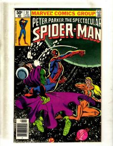 12 Spectacular Spider-Man Marvel Comics 41 42 43 44 45 46 47 48 49 51 54 60 WS13