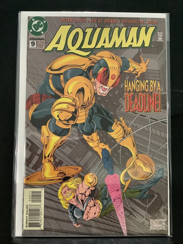 Aquaman #9 (1995)