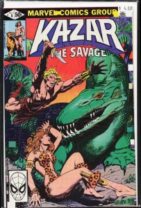 Ka-Zar the Savage #4 (1981) Ka-Zar