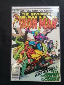IRON MAN 4PC (VF) ISSUES #160, 185, 189, 193, NEWSSTAND, SERPENT SQUAD! 1982-85