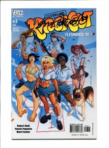 Codename: Knockout #8 - Signed Yanick Paquette (9.0) 2002