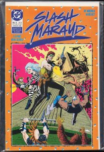 Slash Maraud #4 (1988) Slash Maraud
