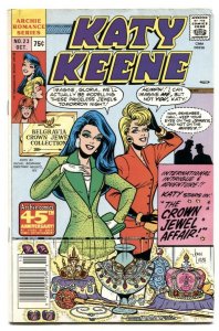 Katy Keene #23 1987- Archie Romance comic FN-