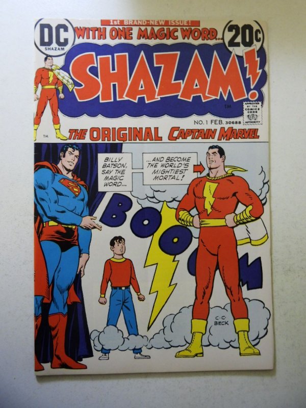 Shazam! #1 (1973) FN Condition