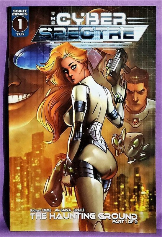 CYBER SPECTRE #1 The Haunting Ground Richard Emms Ale Garza (Scout, 2018)! 859990002521