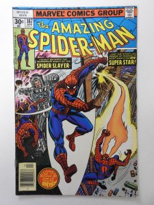 The Amazing Spider-Man #167 Sharp Fine Condition!