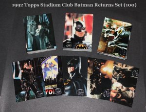1992 Batman Returns Set   MINT