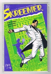 Skreemer #4 (1989)  DC