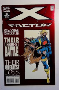 X-Factor #100 Marvel Comics (1994) NM 1st Print Comic Book