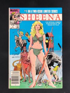 Sheena #1 (1984) 1 in 2 Issue Limited Series Film Adaption
