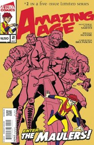Amazing Age #2 () Alterna Comics Comic Book