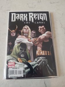 Dark Reign: The Cabal #1 (2009) ONE SHOT! HOT BOOK!
