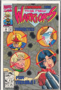 The New Warriors #35 (1993) New Warriors