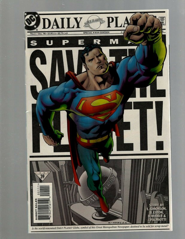 Lot of 12 Superman Comics #131 132 133 134 135 136 137 138 139 1 140 141 GK38