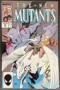 New Mutants #56 (1987, Marvel) 1st Appearance Bird Boy. NM