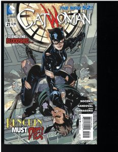 Catwoman #21 (DC, 2013)