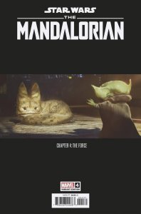 STAR WARS: THE MANDALORIAN #4 CONCEPT ART VARIANT COVER MARVEL COMICS 2022 EB214