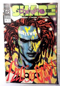 Shade, the Changing Man #5 (1990) Vertigo Comics 1st Print Comic Book