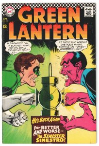 Green Lantern #52 (1967) Green Lantern